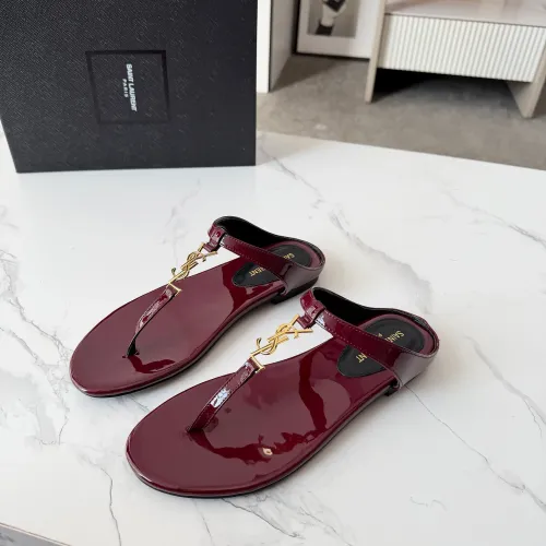 Yves Saint Laurent YSL Sandal For Women #1392980 $92.00 USD, Wholesale Replica Yves Saint Laurent YSL Sandal