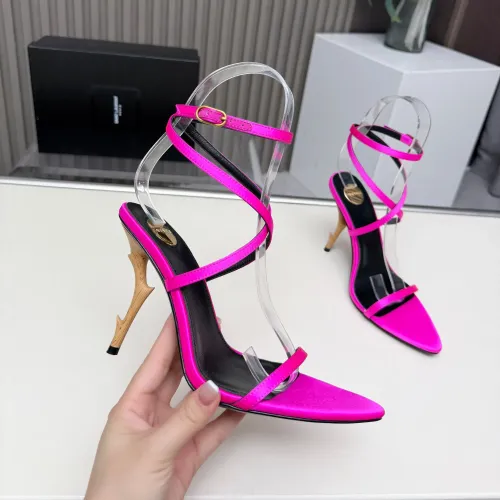 Yves Saint Laurent YSL Sandal For Women #1392983 $102.00 USD, Wholesale Replica Yves Saint Laurent YSL Sandal