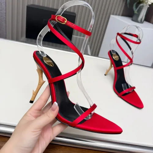 Yves Saint Laurent YSL Sandal For Women #1392984 $102.00 USD, Wholesale Replica Yves Saint Laurent YSL Sandal
