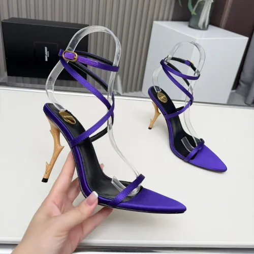 Yves Saint Laurent YSL Sandal For Women #1392985 $102.00 USD, Wholesale Replica Yves Saint Laurent YSL Sandal