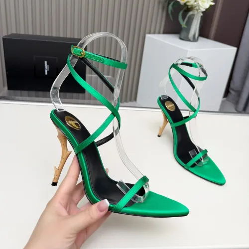 Yves Saint Laurent YSL Sandal For Women #1392986 $102.00 USD, Wholesale Replica Yves Saint Laurent YSL Sandal