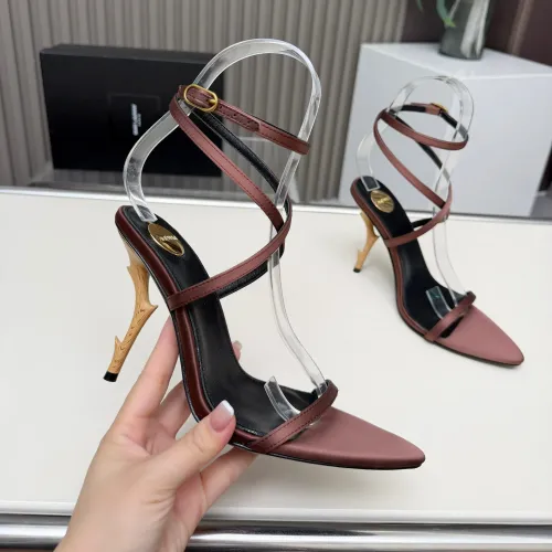 Yves Saint Laurent YSL Sandal For Women #1392987 $102.00 USD, Wholesale Replica Yves Saint Laurent YSL Sandal