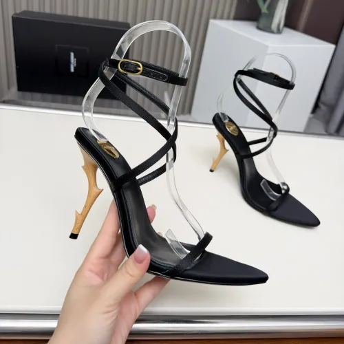 Yves Saint Laurent YSL Sandal For Women #1392988 $102.00 USD, Wholesale Replica Yves Saint Laurent YSL Sandal