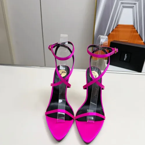 Replica Yves Saint Laurent YSL Sandal For Women #1392991 $102.00 USD for Wholesale