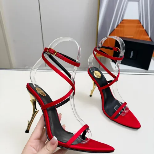 Yves Saint Laurent YSL Sandal For Women #1392992 $102.00 USD, Wholesale Replica Yves Saint Laurent YSL Sandal