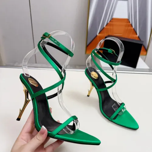 Yves Saint Laurent YSL Sandal For Women #1392993 $102.00 USD, Wholesale Replica Yves Saint Laurent YSL Sandal