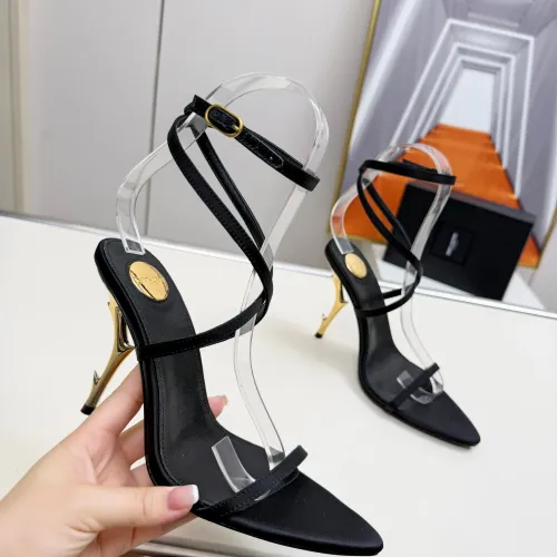 Yves Saint Laurent YSL Sandal For Women #1392996 $102.00 USD, Wholesale Replica Yves Saint Laurent YSL Sandal