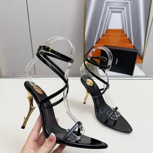 Yves Saint Laurent YSL Sandal For Women #1392997 $102.00 USD, Wholesale Replica Yves Saint Laurent YSL Sandal