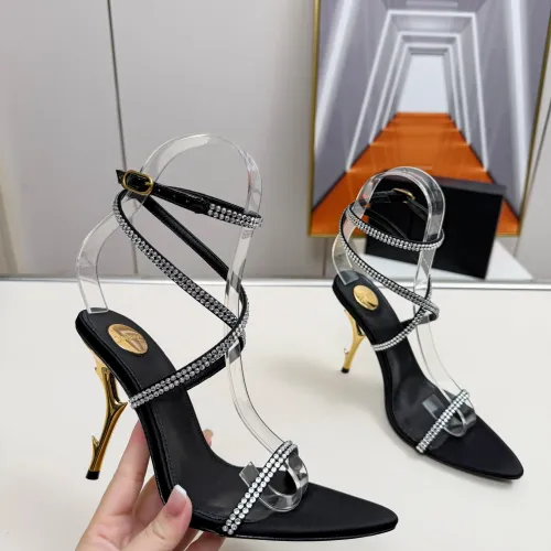 Yves Saint Laurent YSL Sandal For Women #1392998 $102.00 USD, Wholesale Replica Yves Saint Laurent YSL Sandal