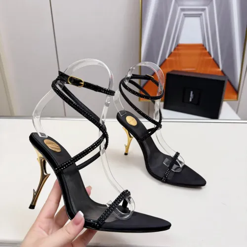 Yves Saint Laurent YSL Sandal For Women #1393000 $102.00 USD, Wholesale Replica Yves Saint Laurent YSL Sandal