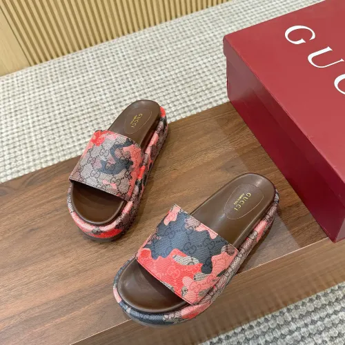 Replica Gucci Slippers For Women #1393001 $80.00 USD for Wholesale