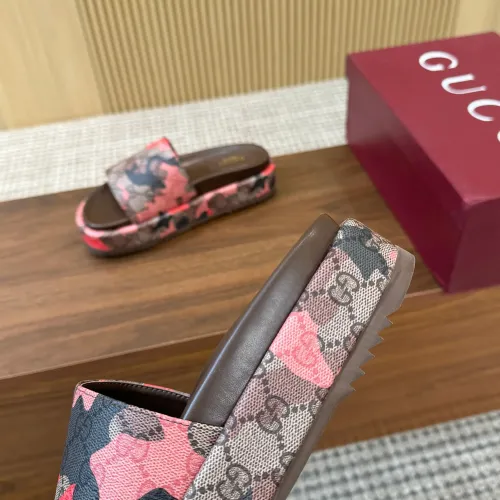 Replica Gucci Slippers For Women #1393001 $80.00 USD for Wholesale