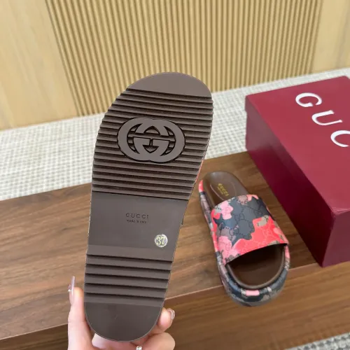 Replica Gucci Slippers For Women #1393001 $80.00 USD for Wholesale