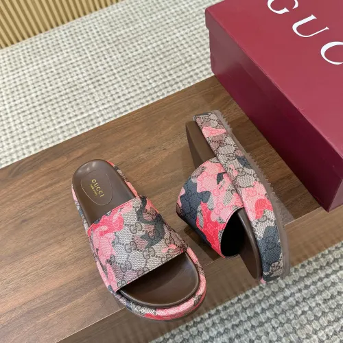 Replica Gucci Slippers For Women #1393001 $80.00 USD for Wholesale