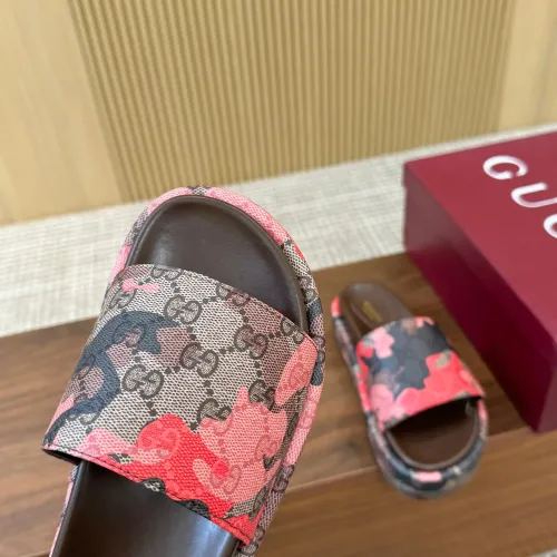 Replica Gucci Slippers For Women #1393001 $80.00 USD for Wholesale