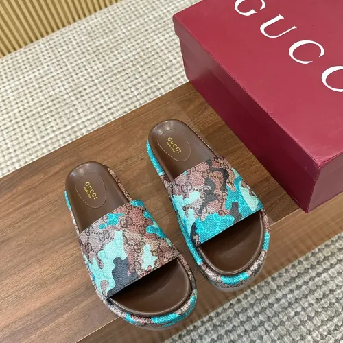 Replica Gucci Slippers For Women #1393003 $80.00 USD for Wholesale