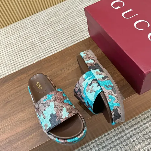 Replica Gucci Slippers For Women #1393003 $80.00 USD for Wholesale