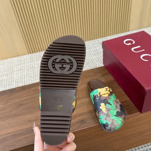 Replica Gucci Slippers For Men #1393008 $82.00 USD for Wholesale