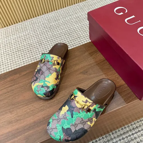 Replica Gucci Slippers For Men #1393008 $82.00 USD for Wholesale