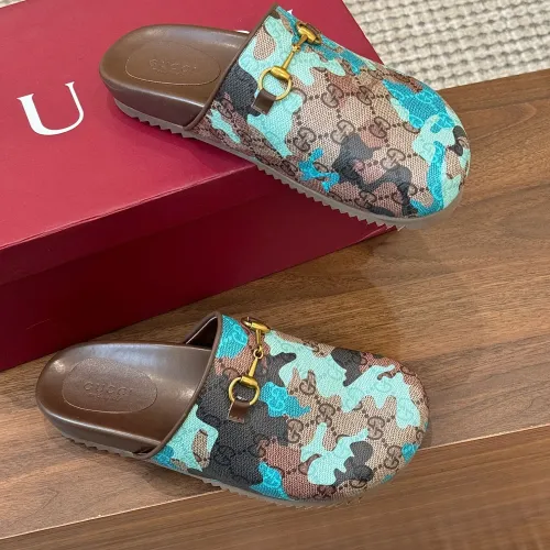 Gucci Slippers For Men #1393009 $82.00 USD, Wholesale Replica Gucci Slippers