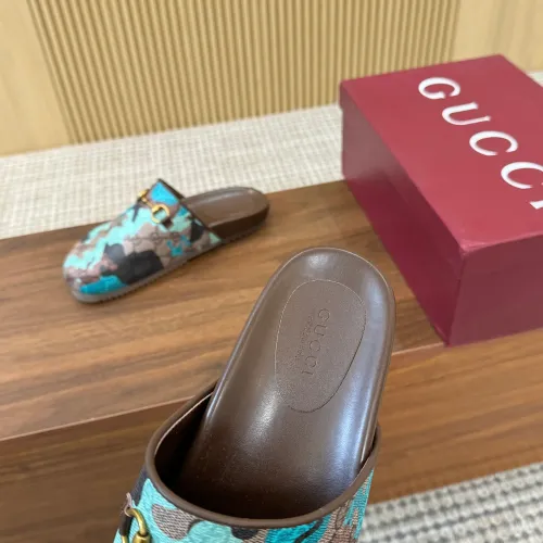 Replica Gucci Slippers For Men #1393009 $82.00 USD for Wholesale