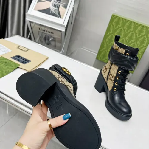 Replica Gucci Boots For Women #1393016 $108.00 USD for Wholesale