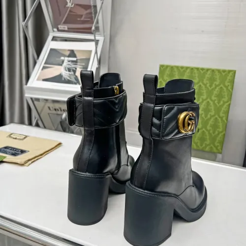 Replica Gucci Boots For Women #1393017 $108.00 USD for Wholesale