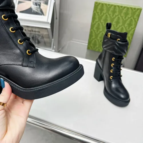 Replica Gucci Boots For Women #1393017 $108.00 USD for Wholesale