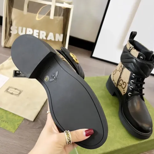 Replica Gucci Boots For Women #1393020 $102.00 USD for Wholesale