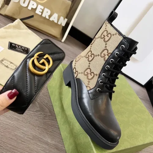 Replica Gucci Boots For Women #1393020 $102.00 USD for Wholesale