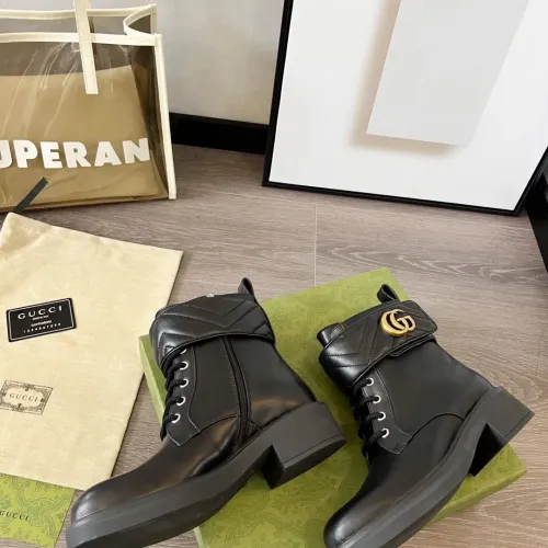 Replica Gucci Boots For Women #1393021 $102.00 USD for Wholesale
