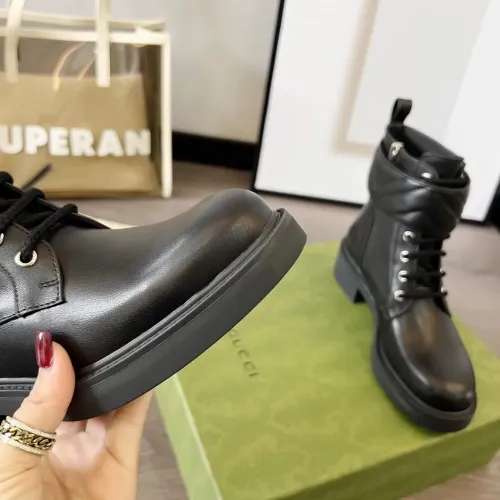 Replica Gucci Boots For Women #1393021 $102.00 USD for Wholesale