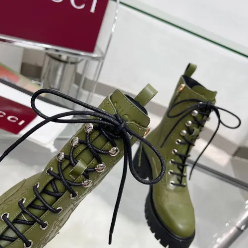 Replica Gucci Boots For Women #1393022 $118.00 USD for Wholesale