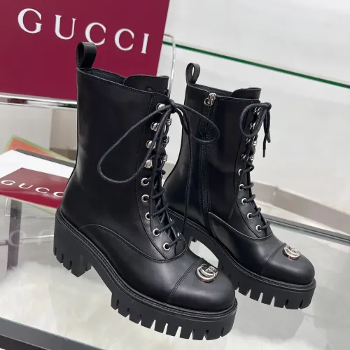 Gucci Boots For Women #1393024 $118.00 USD, Wholesale Replica Gucci Boots
