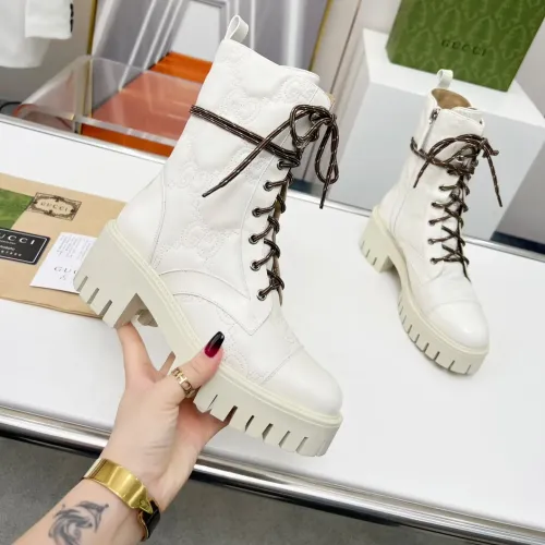 Gucci Boots For Women #1393025 $118.00 USD, Wholesale Replica Gucci Boots
