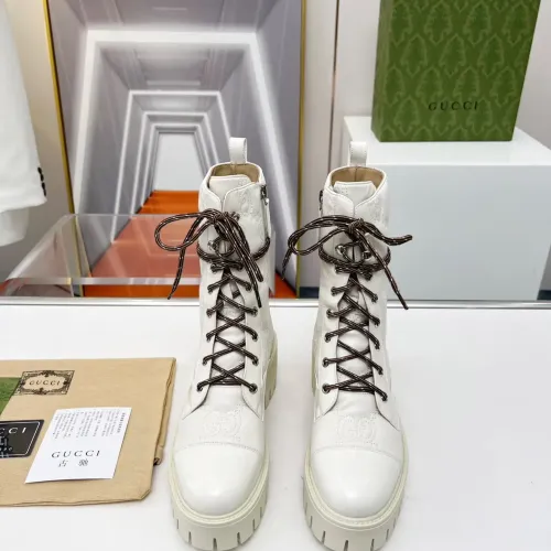 Replica Gucci Boots For Women #1393025 $118.00 USD for Wholesale