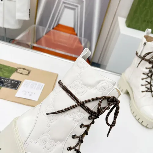 Replica Gucci Boots For Women #1393025 $118.00 USD for Wholesale