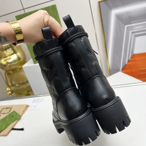 Replica Gucci Boots For Women #1393026 $118.00 USD for Wholesale