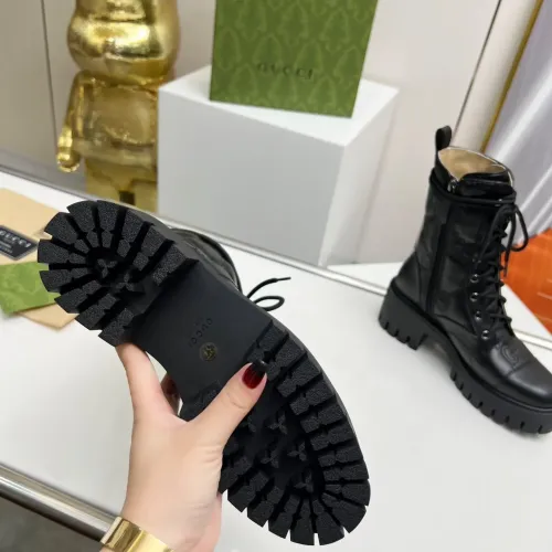 Replica Gucci Boots For Women #1393026 $118.00 USD for Wholesale