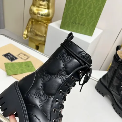 Replica Gucci Boots For Women #1393026 $118.00 USD for Wholesale