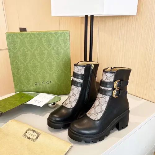 Gucci Boots For Women #1393032 $102.00 USD, Wholesale Replica Gucci Boots