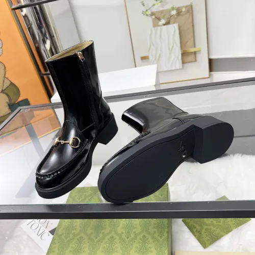 Replica Gucci Boots For Women #1393034 $108.00 USD for Wholesale