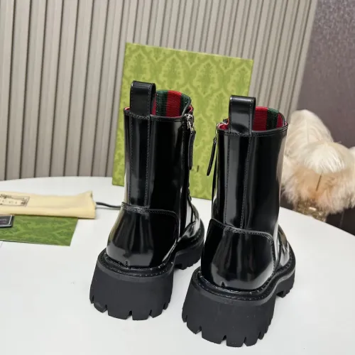 Replica Gucci Boots For Women #1393036 $112.00 USD for Wholesale