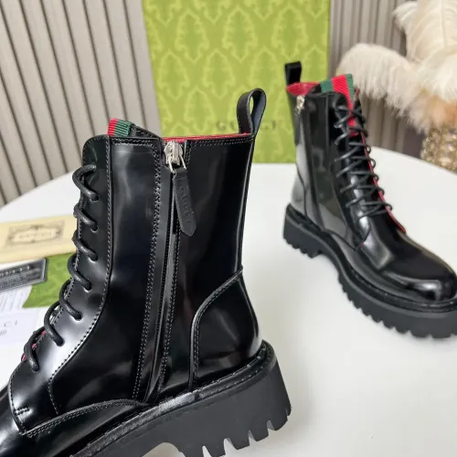 Replica Gucci Boots For Women #1393036 $112.00 USD for Wholesale