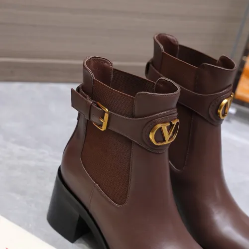 Replica Valentino Boots For Women #1393049 $180.00 USD for Wholesale