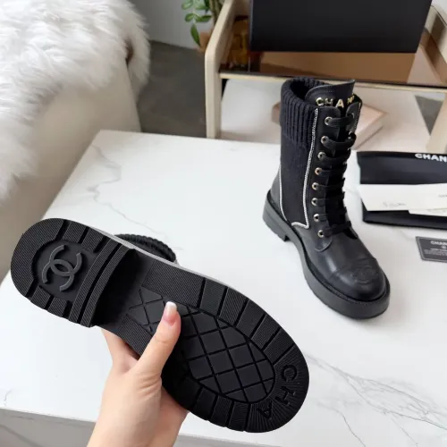 Replica Chanel Boots For Women #1393052 $122.00 USD for Wholesale