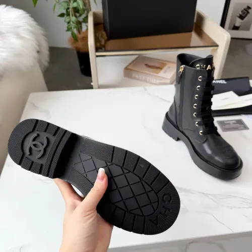 Replica Chanel Boots For Women #1393053 $122.00 USD for Wholesale