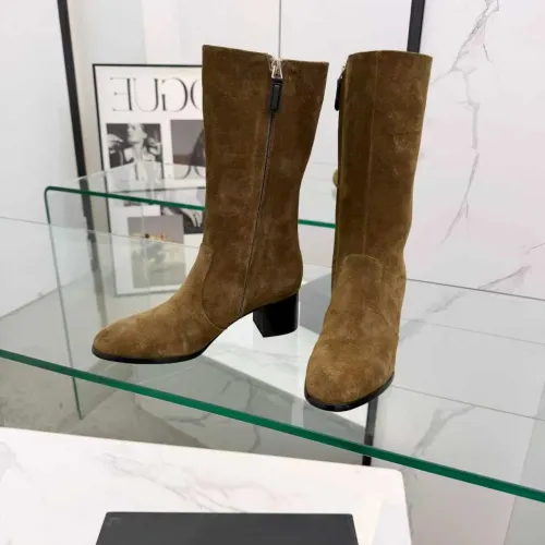 Replica Chanel Boots For Women #1393054 $125.00 USD for Wholesale
