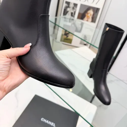 Replica Chanel Boots For Women #1393056 $125.00 USD for Wholesale