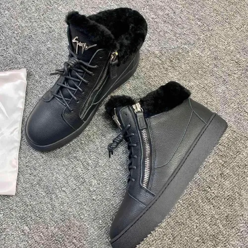 Giuseppe Zanotti High Tops Shoes For Men #1393132